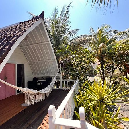 Gili Lumbung Bungalow Gili Air Exterior foto