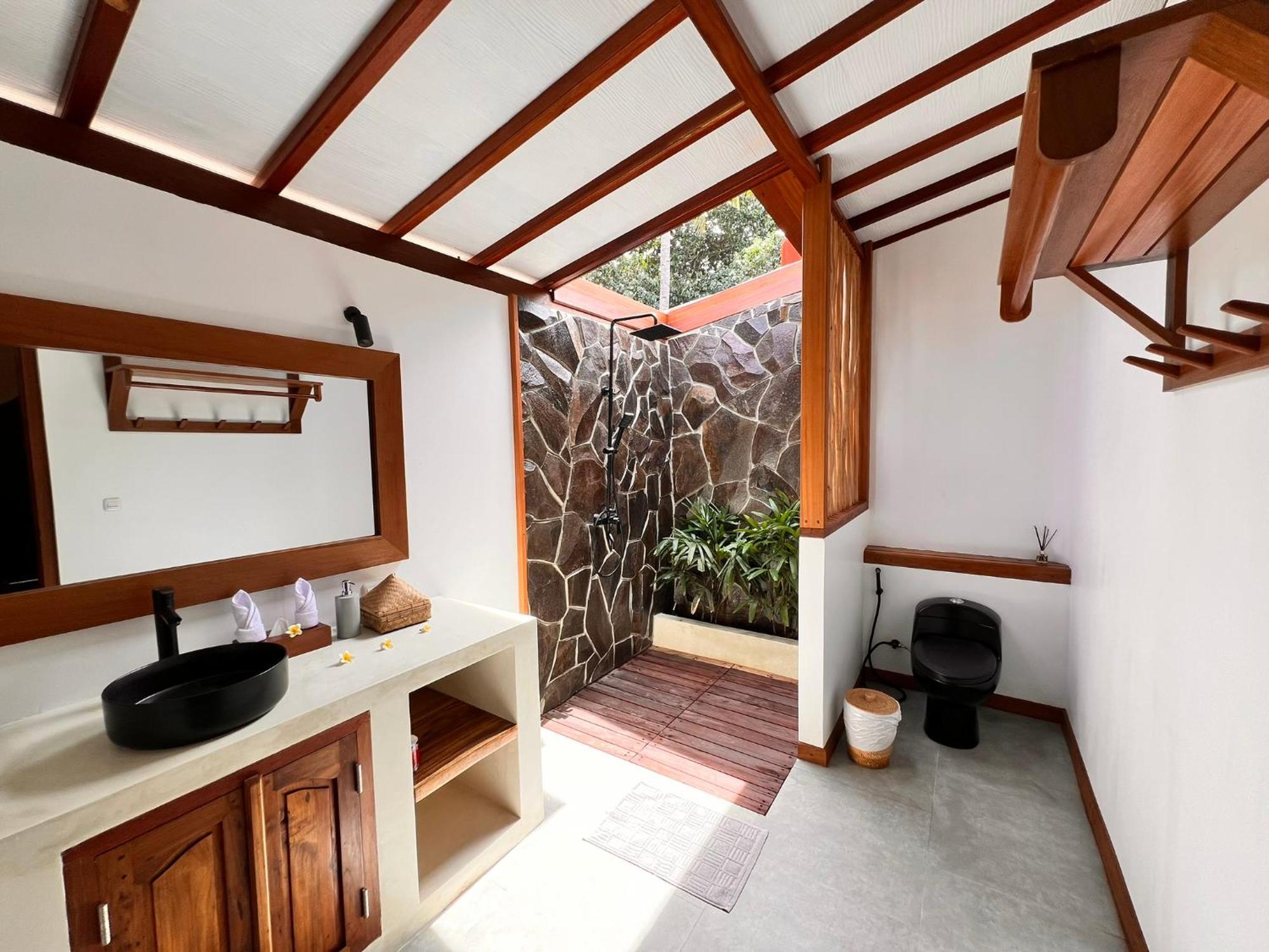Gili Lumbung Bungalow Gili Air Exterior foto