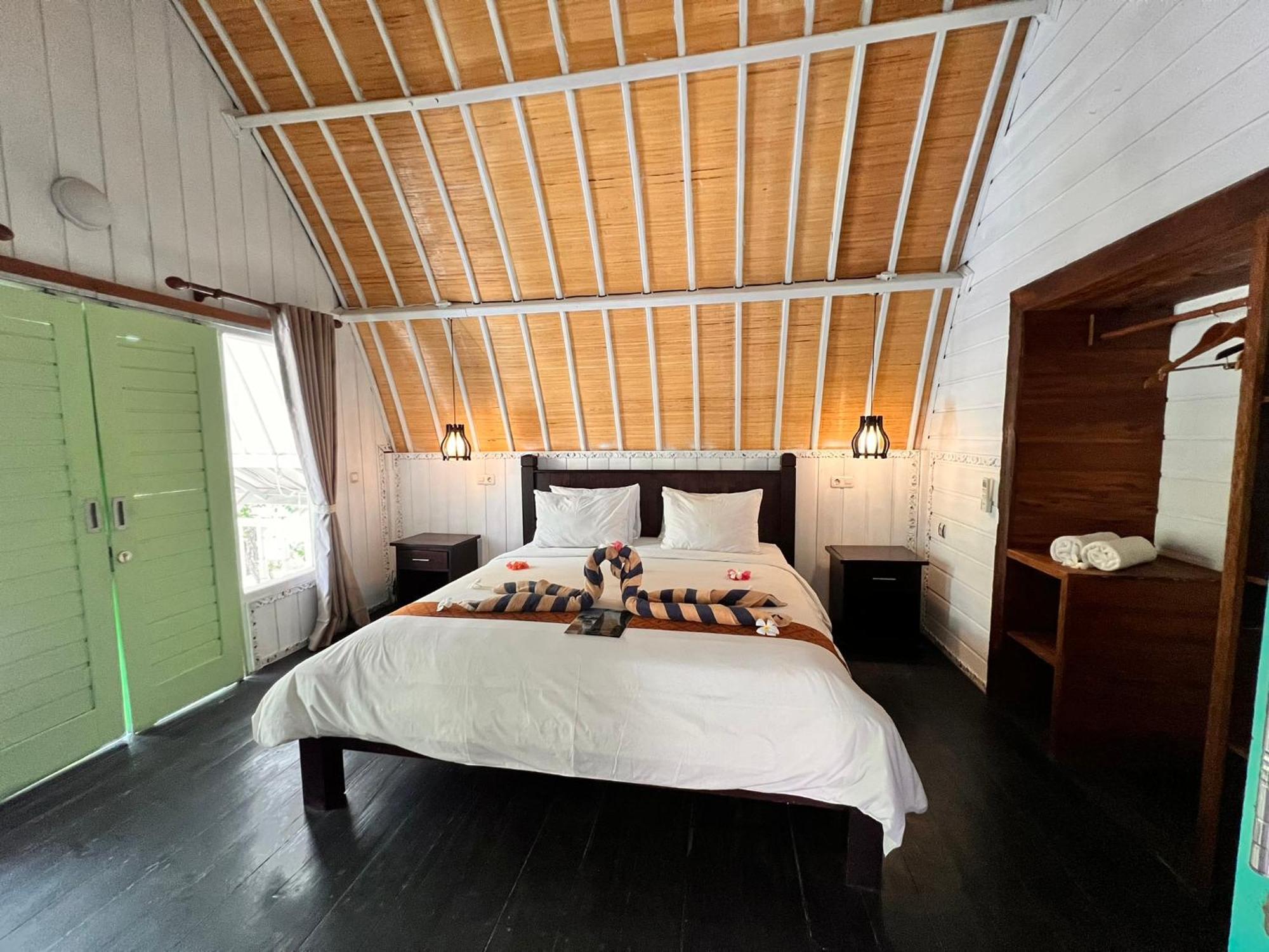 Gili Lumbung Bungalow Gili Air Exterior foto